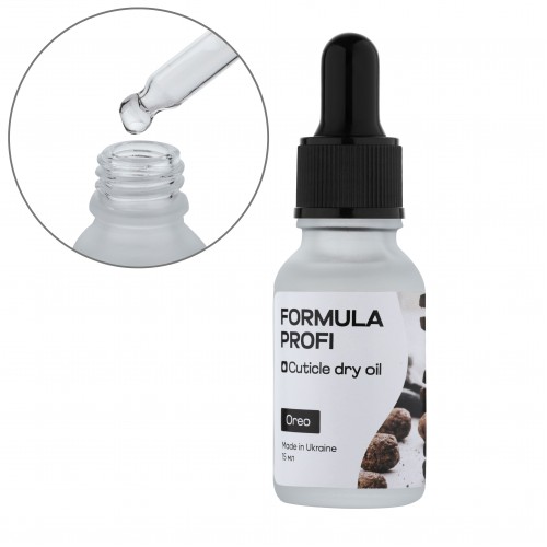 Dry Cuticle Oil “Oreo” – 15 ml, Formula Profi