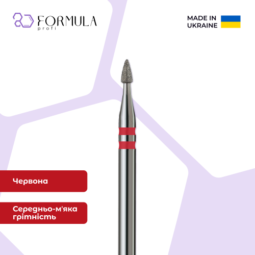 Гострий конус 1.6 red (Premium)