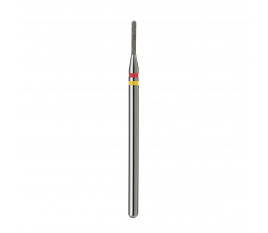 Цилиндр закругленный mini 1.0 red + yellow (Premium)