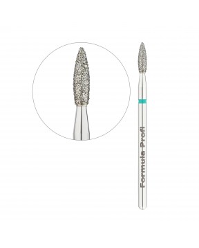 Фреза гостре полум'я зелена 0.21