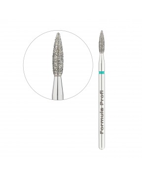 Фреза гостре полум'я зелена 0.23