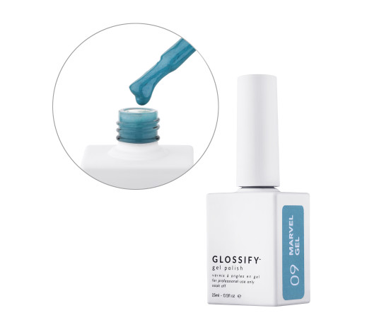 Lakier hybrydowy Marvel Gel 09, 15 ml