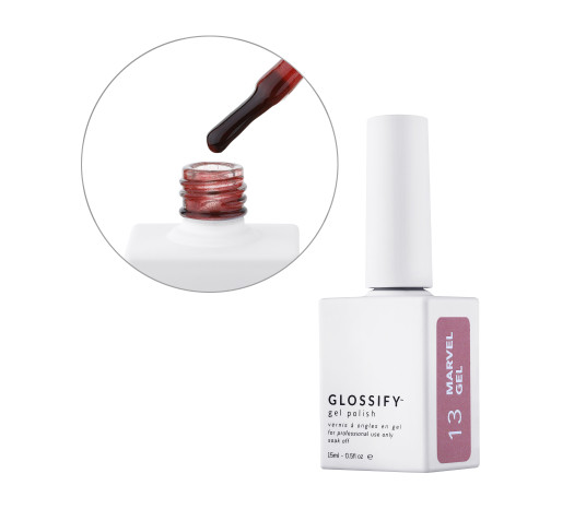 Lakier hybrydowy Marvel Gel 13, 15 ml