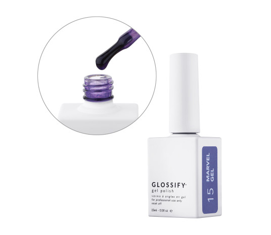 Гель-лак Marvel Gel 15,15мл