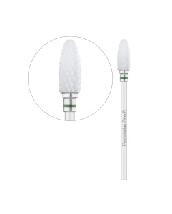 Ceramic Gel Lacquer Remover - Blunt Flame Green , Formula Profi