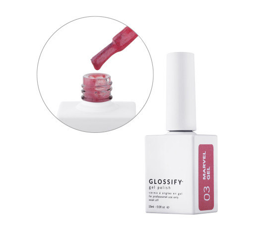 ג'ל-קואט Marvel Gel 03.15 מ"ל