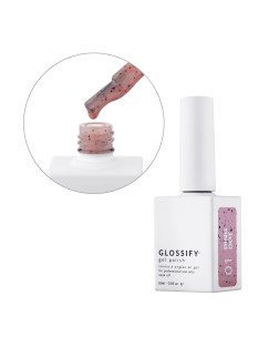 Lakier hybrydowy Ding Dot 01, 15 ml