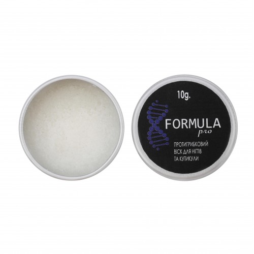 Antifungal nail wax for cuticles, 10 g Formula Profi 