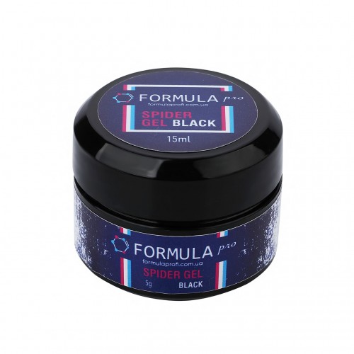 Гель-павутинка Spider Gel Black, 5 г