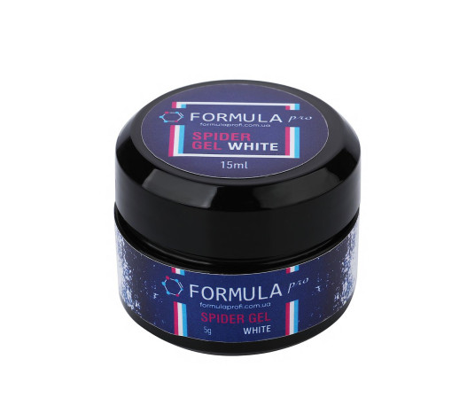 Żel pajęczyna Spider Gel White, 5 g 