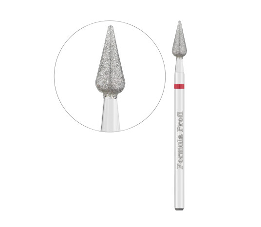 Фреза Крапля червона 0.50
