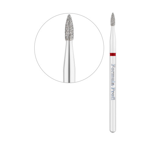 Burr kidney red 0.18