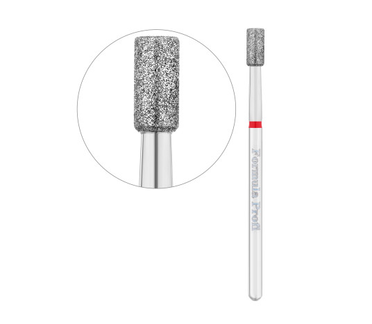 Diamond cutter cylinder (red), 0.33