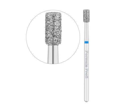 Diamond cutter cylinder (blue), 0.33