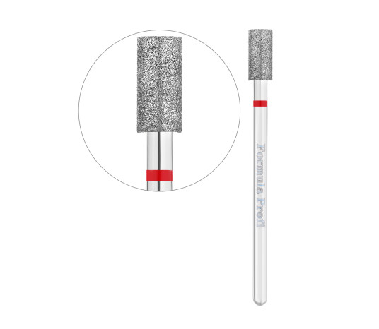 Diamond drill bit cylinder (red), 0.40