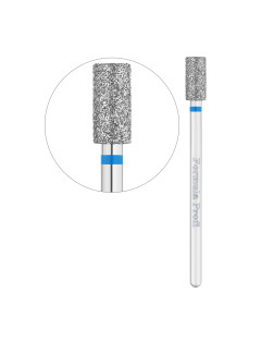 Freza diamentowa Cylinder (niebieska), 0.40