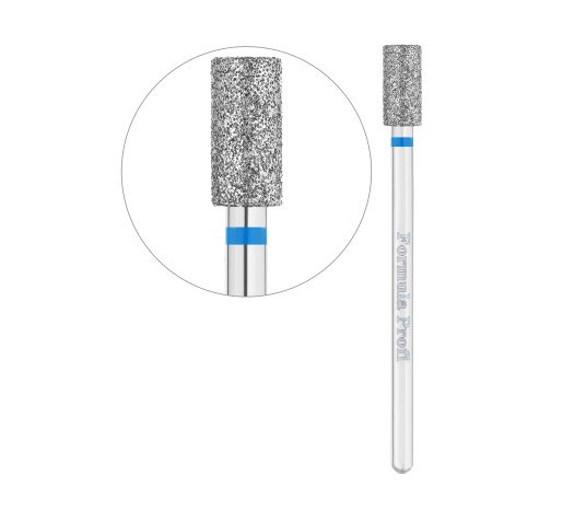Diamond cutter cylinder (blue), 0.40