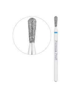 Pear cutter blue, 0.21