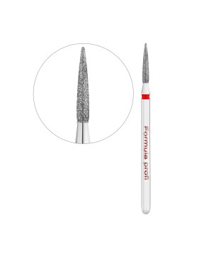 Фреза гостре полум'я морквина червона 0.18