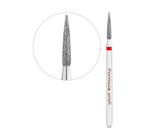 גזר להבה חדה אדום 0.18