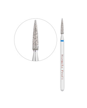 Фреза гостре полум'я морквина синя 0.18