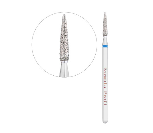 חותך חד להבה גזר כחול 0.18