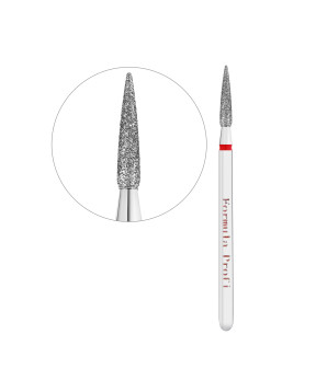 Фреза гостре полум'я морквина червона 0.21