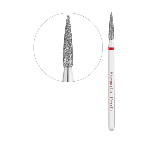 גזר להבה חדה אדום 0.21