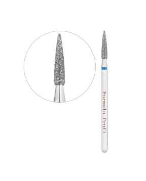 Фреза гостре полум'я морквина синя 0.21