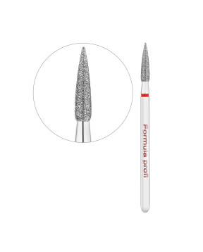 Фреза гостре полум'я морквина червона 0.23