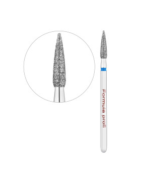 Фреза гостре полум'я морквина синя 0.23