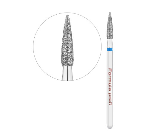 Cutter sharp flame carrot blue 0.23