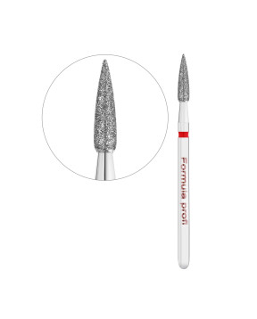 Фреза гостре полум'я морквина червона 0.25