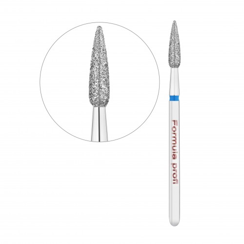 Cutter sharp flame carrot blue 0.25