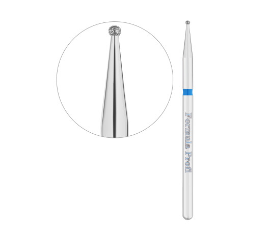 Freza diamentowa Kula (niebieska), 0.10