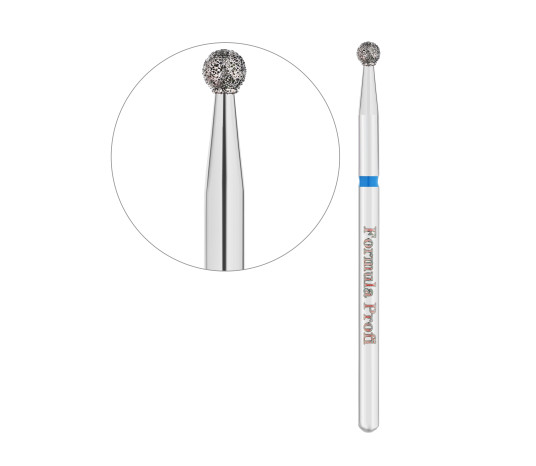 Freza diamentowa Kula (niebieska), 0.25