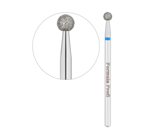 Freza diamentowa Kula (niebieska), 0.35