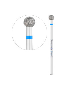 Алмазная фреза шар (синяя), 0.40