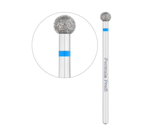Freza diamentowa Kula (niebieska), 0.40