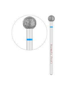 Diamond cutter ball (blue), 0.50