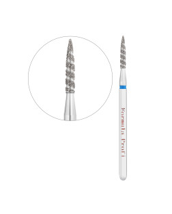 Freza Ostre Tornado niebieska 0.18 Freza Ostre Tornado niebieska 0.18