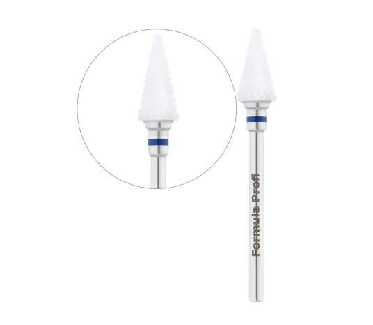 Ceramiczna freza Ostry stożek (Niebieska), Formula Profi