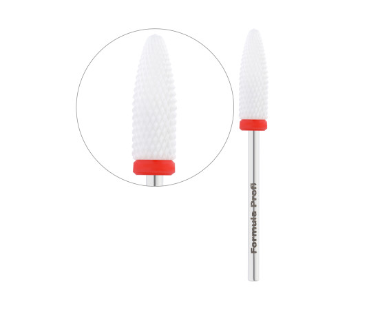 Ceramiczna freza Pocisk (Czerwona), Formula Profi