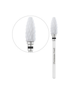 Ceramic cutter for removing gel polish - Corn Black, Formula Profi