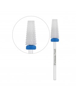 Ceramic Bit Cylindrical Tapered Cone (Blue), Formula Profi