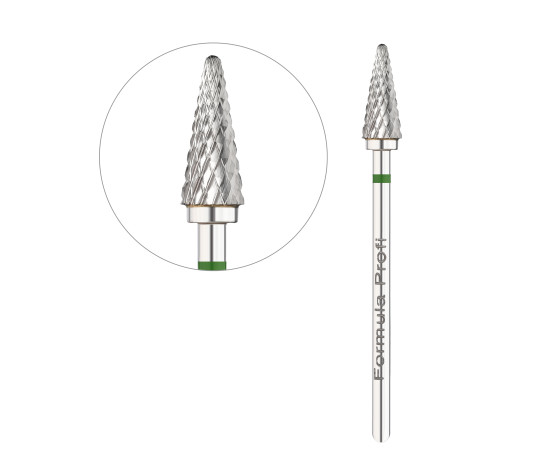 TVS دائري الشكل (أخضر) ، Formula Profi