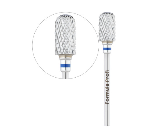 TVS Cylinder rounded (blue), Formula Profi