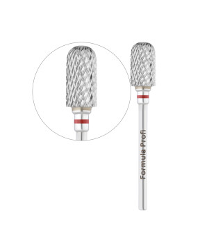 TVS Cylinder rounded (red), Formula Profi