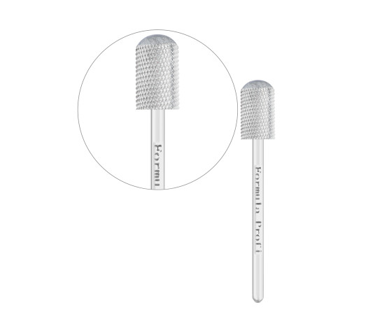 TBC Cylinder rounded ‘fine grain’, (red), Formula Profi