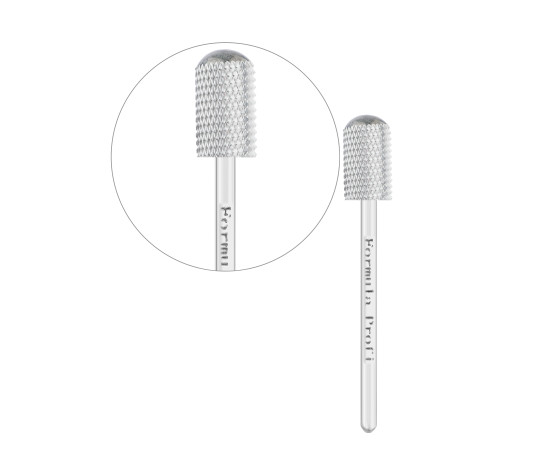 TBC Cylinder rounded ‘fine grain’, (blue), Formula Profi